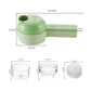 🍳🔪 50% KORTING! Nooit meer uren snijden en hakken! Deze draadloze 4-in-1 keukenmachine met 2 messen hakt, maalt en reinigt alles in seconden – licht, compact en vaatwasserbestendig!