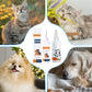 📢✨ Huisdier Oorreiniger – Zachte Formule met Kalmerende Aloë voor Honden & Katten, Helpt Oorinfecties en Onaangename Geurtjes te Voorkomen 🌿