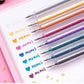 🎁2026 Nieuw binnen 50% KORTING💥✨Glittergelpennen set