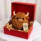 🐮🔥 Kerstuitverkoop 50% Korting! Emotional Support Highland Cow Plush – Ultrasoft, Charmant Ontwerp & Troostende Knuffel（Perfect Cadeau!）