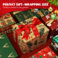 Vintage Christmas Kraft Paper for Gifts & Crafts