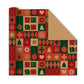 Vintage Christmas Kraft Paper for Gifts & Crafts