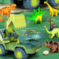 🔥Koop er 2, 10% korting🦖Dinosaurus technisch voertuig