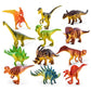 🔥Koop er 2, 10% korting🦖Dinosaurus technisch voertuig