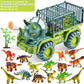 🔥Koop er 2, 10% korting🦖Dinosaurus technisch voertuig