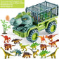 🔥Koop er 2, 10% korting🦖Dinosaurus technisch voertuig