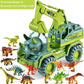 🔥Koop er 2, 10% korting🦖Dinosaurus technisch voertuig