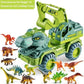 🔥Koop er 2, 10% korting🦖Dinosaurus technisch voertuig
