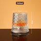 🥛💎Nieuwjaarsaanbieding 53% korting! ✨🔥 360° draaibaar whiskyglas