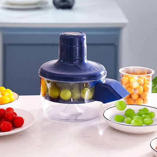 💥 50% korting! 🍎 Draadloze fruit- & groenteschiller – 5 precisiemessen, 50W motor. 1300 mAh batterij, Type-C opladen. One-touch bediening. Schilt druiven tot appels in seconden ⚡