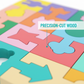 Houten Geometrische Vorm Puzzel voor Kleuters