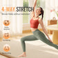 Sneldrogende Yoga Legging met hoge stretch