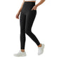 Sneldrogende Yoga Legging met hoge stretch