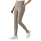 Sneldrogende Yoga Legging met hoge stretch