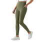 Sneldrogende Yoga Legging met hoge stretch