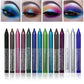 Langdurige Eyeliner Potlood Set - 13 Kleuren Waterdichte Oogmake-up