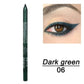 Langdurige Eyeliner Potlood Set - 13 Kleuren Waterdichte Oogmake-up