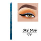 Langdurige Eyeliner Potlood Set - 13 Kleuren Waterdichte Oogmake-up