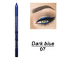 Langdurige Eyeliner Potlood Set - 13 Kleuren Waterdichte Oogmake-up