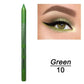 Langdurige Eyeliner Potlood Set - 13 Kleuren Waterdichte Oogmake-up