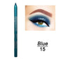 Langdurige Eyeliner Potlood Set - 13 Kleuren Waterdichte Oogmake-up