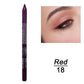Langdurige Eyeliner Potlood Set - 13 Kleuren Waterdichte Oogmake-up