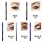 Langdurige Eyeliner Potlood Set - 13 Kleuren Waterdichte Oogmake-up