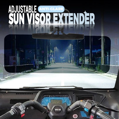 🔥Verstelbare anti-glare zonneklepverlenger met zuignap