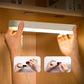 LED-set met slimme magnetische bewegingssensor voor het menselijk lichaam
