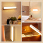 LED-set met slimme magnetische bewegingssensor voor het menselijk lichaam