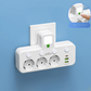 🎁Slimme stekkerdoos met USB-poorten
