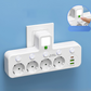 🎁Slimme stekkerdoos met USB-poorten