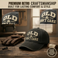 ✨NIEUWE COLLECTIE 2026 - 60% KORTING🔥Unisex verstelbare retro baseballpet met slogan🧢