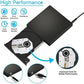 Extern cd/dvd-station voor laptop