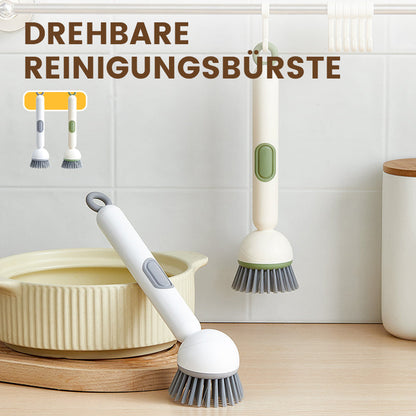 🧼 Draai Vuil Eenvoudig Weg – Roteerbare Reinigingsborstel