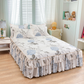 ✨ Luxe 3-delige Bedrokset met Ruches – Comfortabel & Stijlvol voor je Slaapkamer
