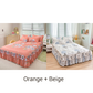 ✨ Luxe 3-delige Bedrokset met Ruches – Comfortabel & Stijlvol voor je Slaapkamer