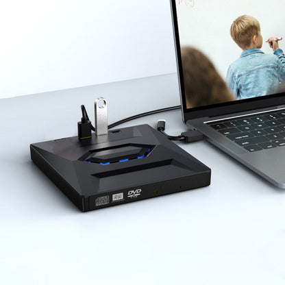 Ultradunne externe DVD-drive