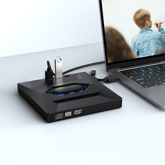Ultradunne externe DVD-drive