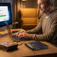 Ultradunne externe DVD-drive