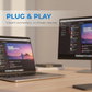 🏆【Aanbieding】💥Draadloze HDMI Zender-Ontvanger Set | Type-C | 1080P 60Hz