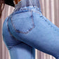 🎁50% KORTING👖 Stretch Flare Jeans met Hoge Taille – Comfortabel, Flatterend & Stijlvol voor Elke Dag