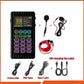 🌞Fris De Lente In Met 50% Korting!🎤Draagbare handheld live-geluidskaart (stemvervormer): multifunctionele effecten + ruisonderdrukking – streamen overal!