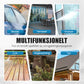 Multifunctioneel hogedrukspuitpistool en slangenset