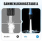 Multifunctioneel hogedrukspuitpistool en slangenset