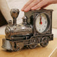 Retro locomotief model wekker