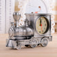Retro locomotief model wekker