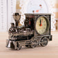 Retro locomotief model wekker