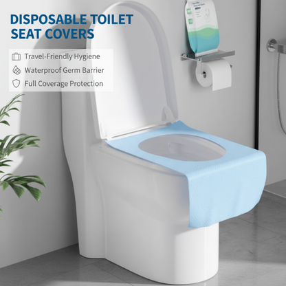 ✨ Tijdelijke Korting! Hygiënische WC Hoes voor Onderweg | Individueel Verpakt 🚽