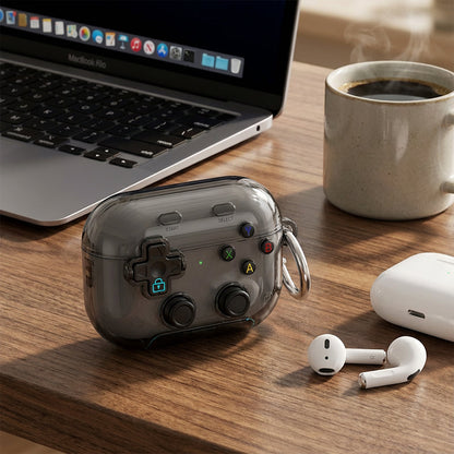 Beschermhoes voor AirPods in de vorm van een gamecontroller